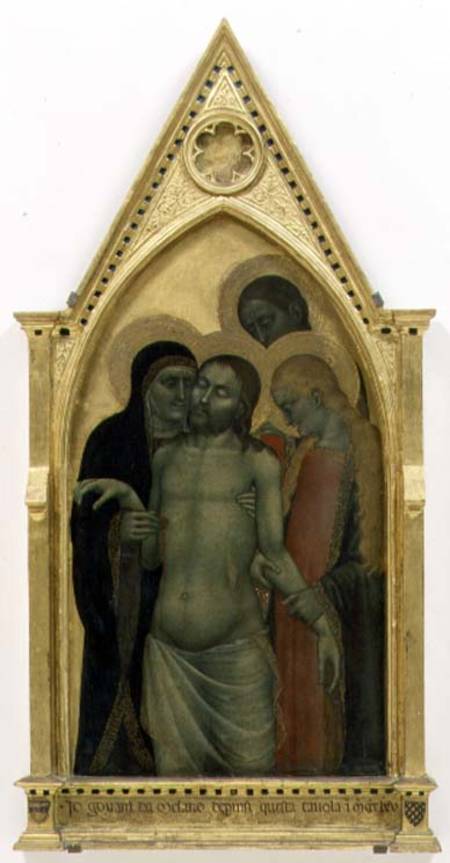 Pieta od Giovanni da Milano