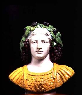 Bacchus, bust