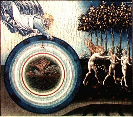 Expulsion from Paradise od Giovanni  di Paolo di Grazia