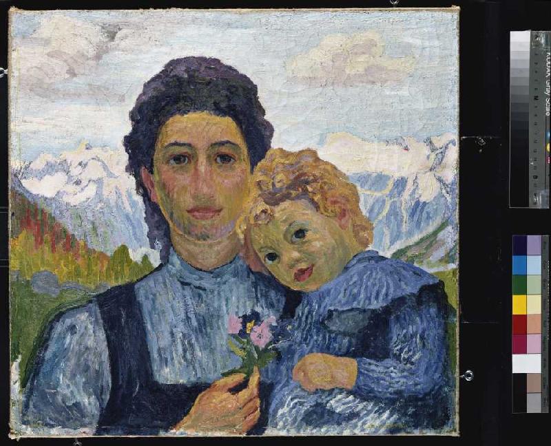 Annetta und Alberto od Giovanni Giacometti