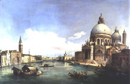 Santa Maria della Salute, Venice od Giovanni Grubacs