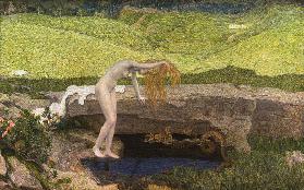 Giovanni Segantini, Die Eitelkeit