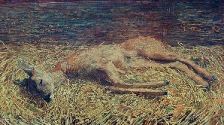 Giovanni Segantini, Totes Reh