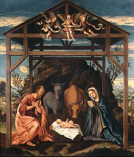 Nativity od Girolamo del Pacchia