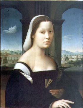 Portrait of a Woman (panel)