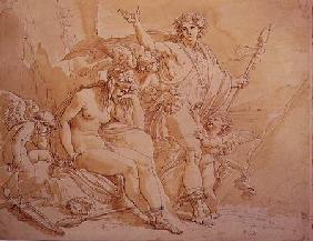 Bacchus and Ariadne