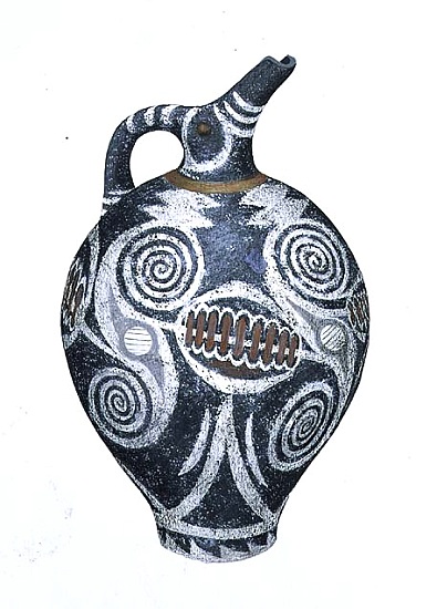 Cretan Jug00-1700 BC od Glyn  Morgan