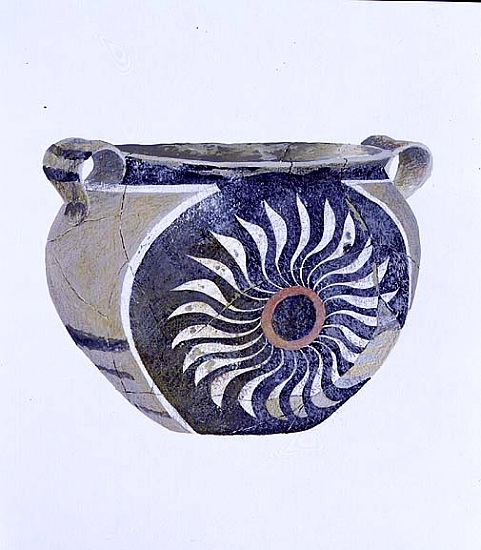 Cup from the Palace at Phaestos00-1700 BC od Glyn  Morgan