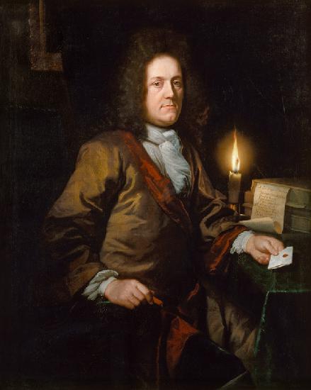 Portrait of the advocate John Acton