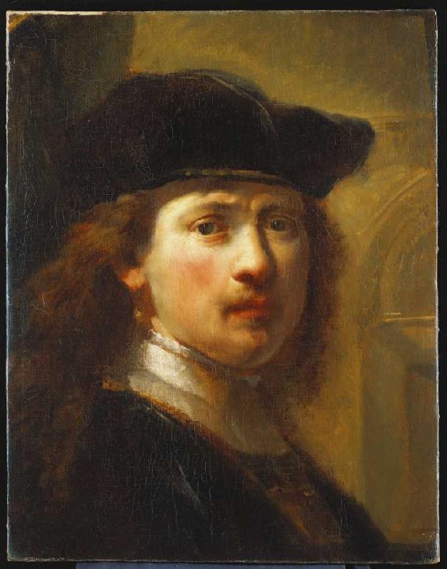 Portrait von Rembrandt. od Govaert Flinck
