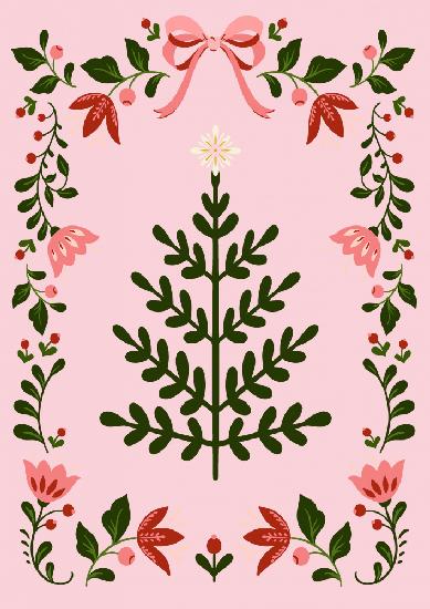 Pink Christmas Tree