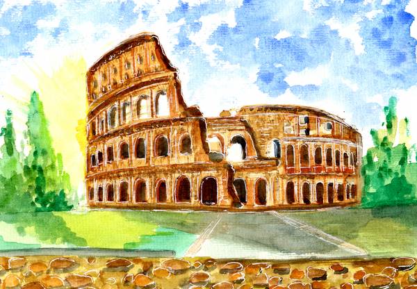 Colosseum in Rome od Sebastian  Grafmann