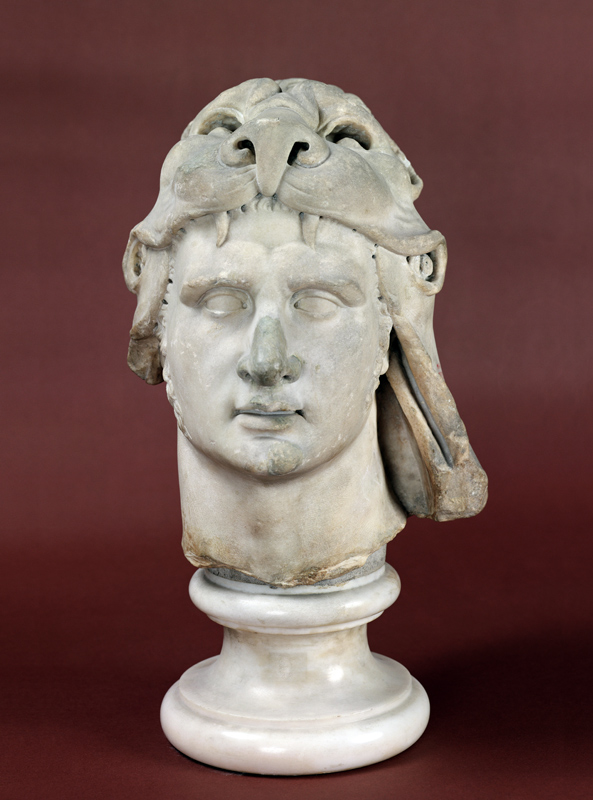 Mithridates VI (132-63 BC) Eupator, King of Pontus od Grececke Umeni