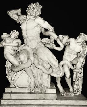 Laocoon, Hellenistic original