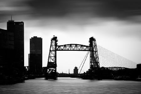 Harbor view Rotterdam