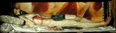 Dead Christ od Gregorio Fernandez