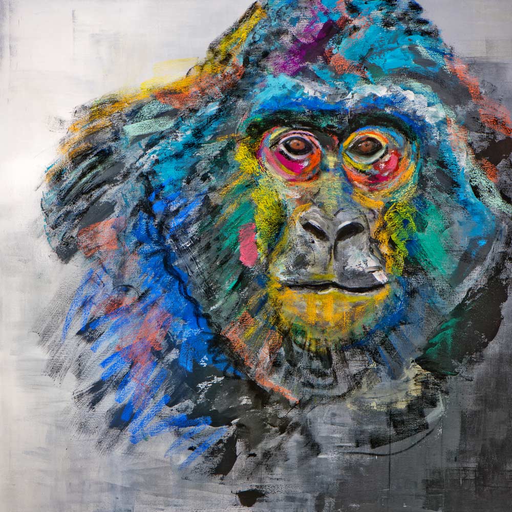 Gorilla-Dame od Karin Greife