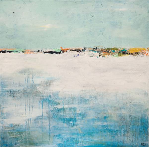Winter am Meer od Karin Greife