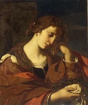 G.Barbieri, The Penitent Magdalene.