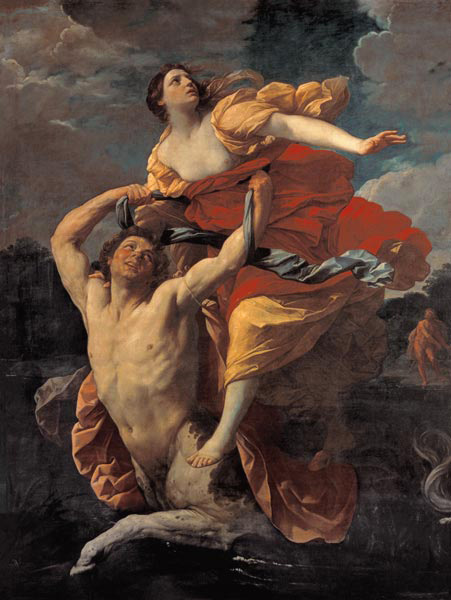 The Abduction of Deianeira by the Centaur Nessus od Guido Reni