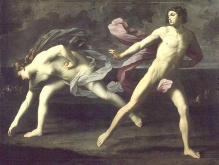 Atalanta and Hippomenes od Guido Reni