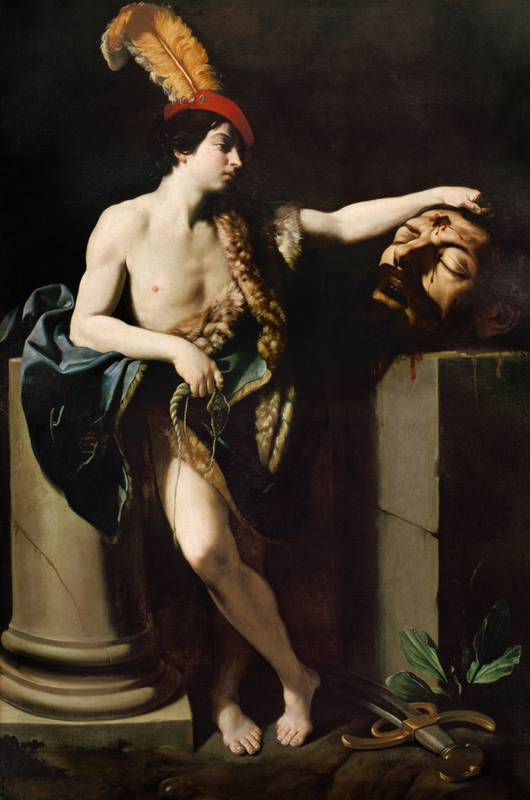 Guido Reni, David with Head of Goliath od Guido Reni