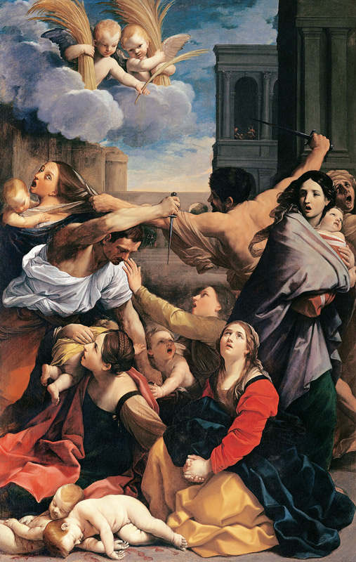 Reni/The Massacre o.the Innocents/c.1611 od Guido Reni