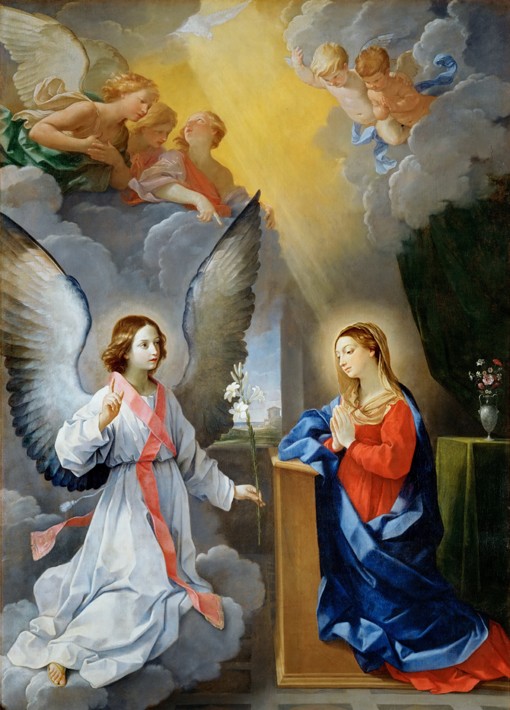 The Annunciation od Guido Reni
