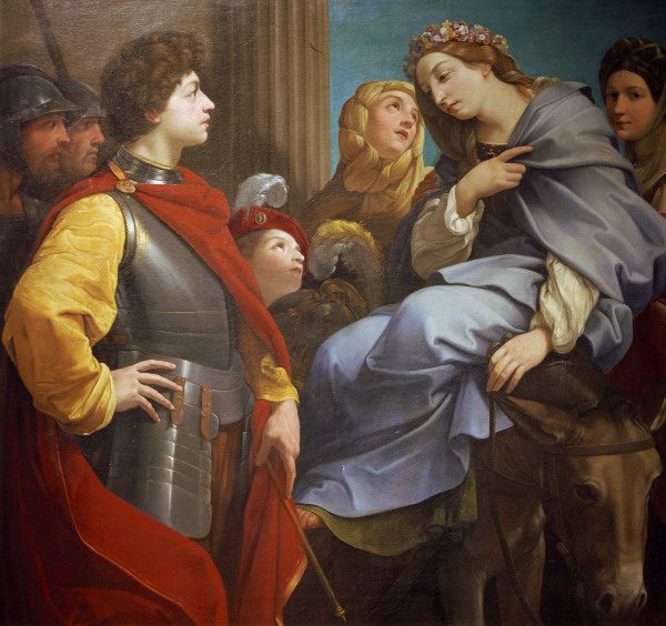 G.Reni, David and Abigail od Guido Reni