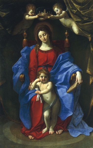 G.Reni, Madonna and Child (Madrid) od Guido Reni