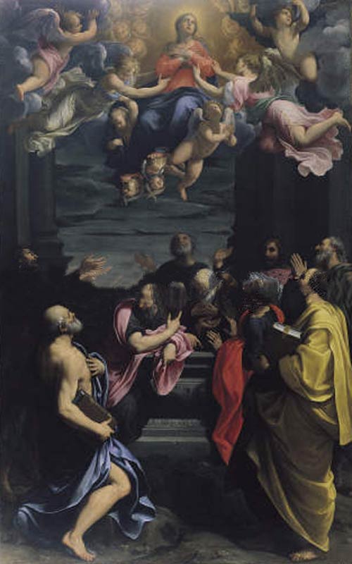 Assunzione della Vergine od Guido Reni
