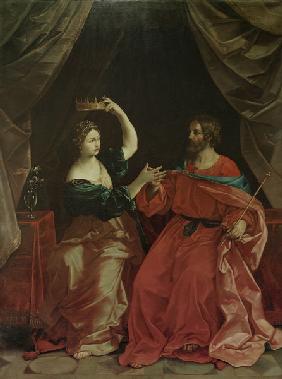 Semiramis and Ninus / after Guido Reni