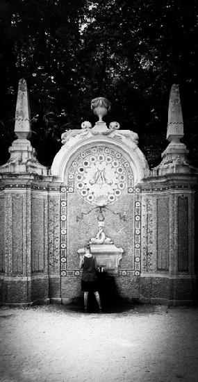 Water at Quinta da Regaleira