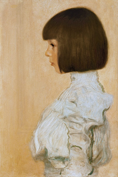 Portrait Helene Klimt od Gustav Klimt