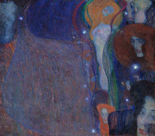 Irrlichter (Will-O''-The Wisps) od Gustav Klimt