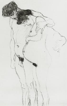 Study for 'Hoffnung I' (Hope I) 1903-04