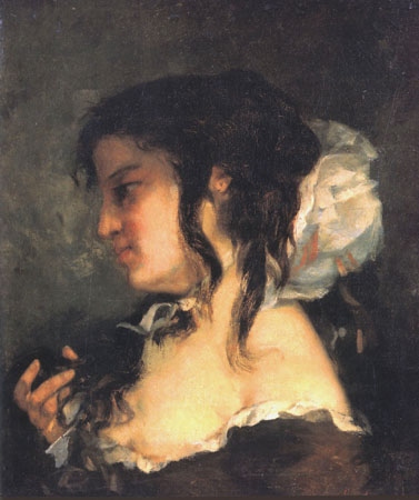 Thoughtful od Gustave Courbet