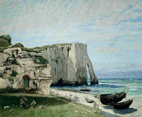 Cliff at Etretat