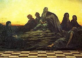 Jephta daughter od Gustave Doré