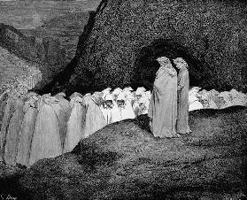 Inferno. Illustration to the Divine Comedy by Dante Alighieri