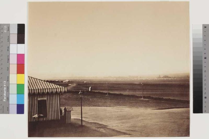 Das Manöverfeld in Châlons-sur-Marne od Gustave Le Gray