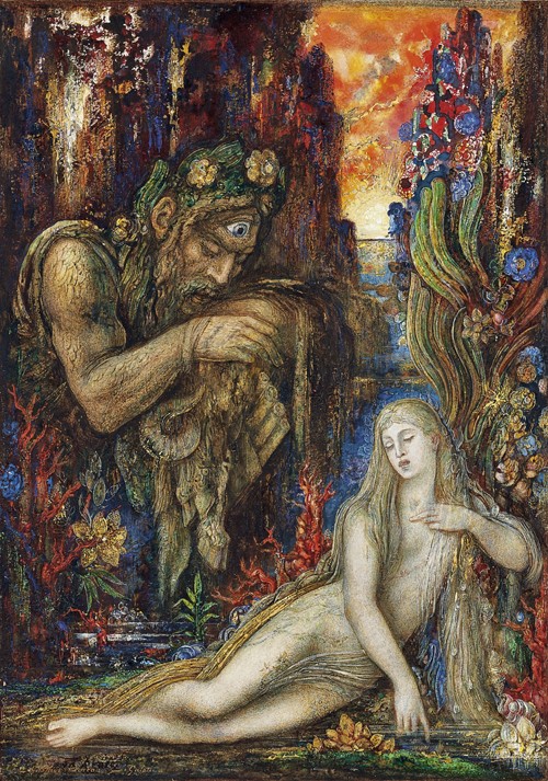 Galathea od Gustave Moreau
