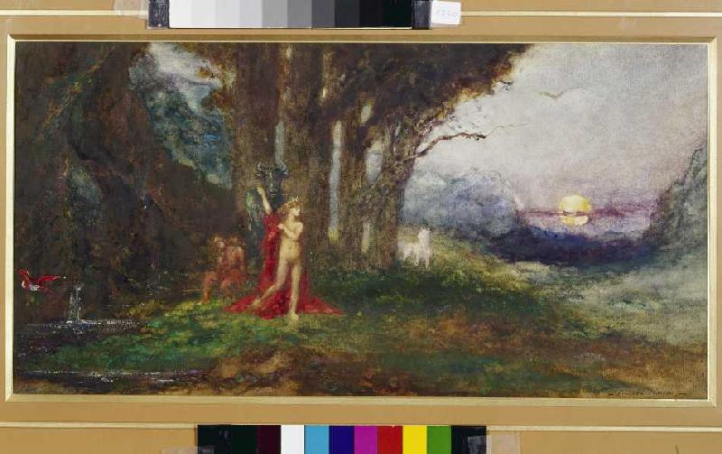 Pasiphae od Gustave Moreau