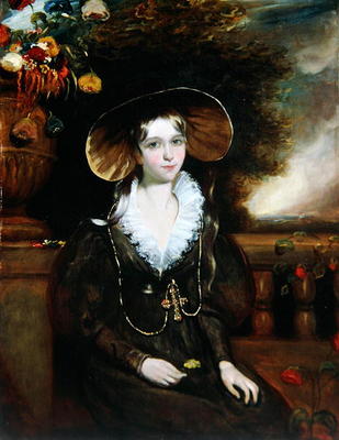 Lady Mary Fitzalan Howard, c.1836 (oil on canvas) od H. Smith