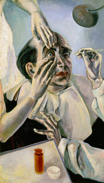 Augenoperation, 1929/30. od  Hanns Ludwig Katz