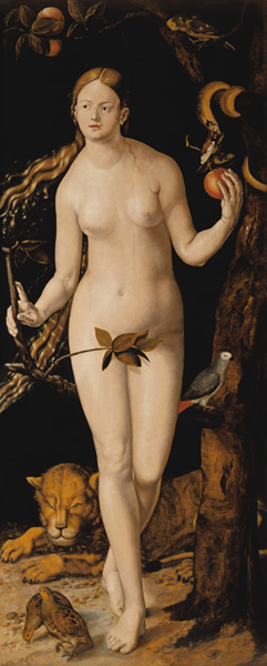 Eve od Hans Baldung Grien