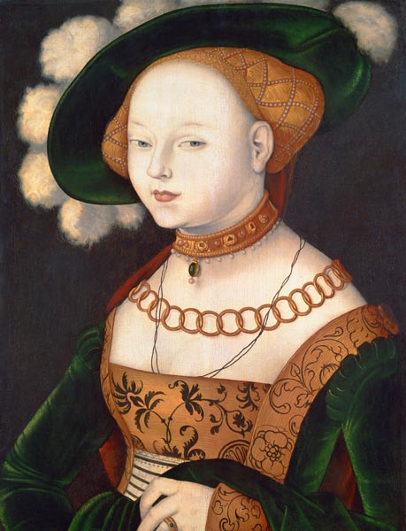 Bildnis einer Dame od Hans Baldung Grien