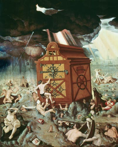 The Flood. od Hans Baldung Grien