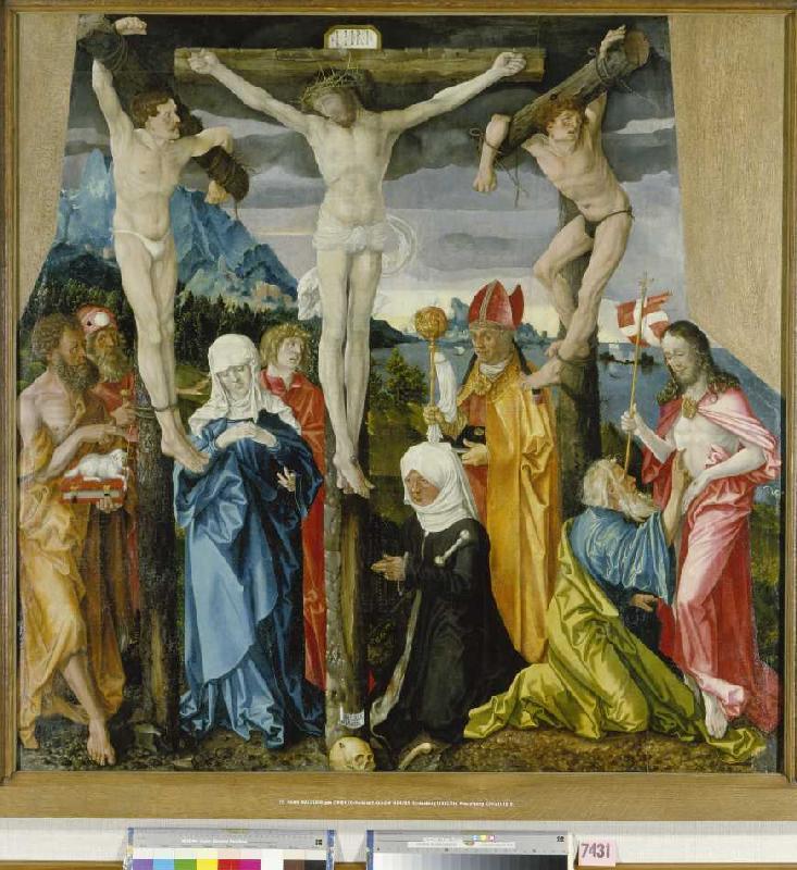 Crucifixion Christi. od Hans Baldung Grien