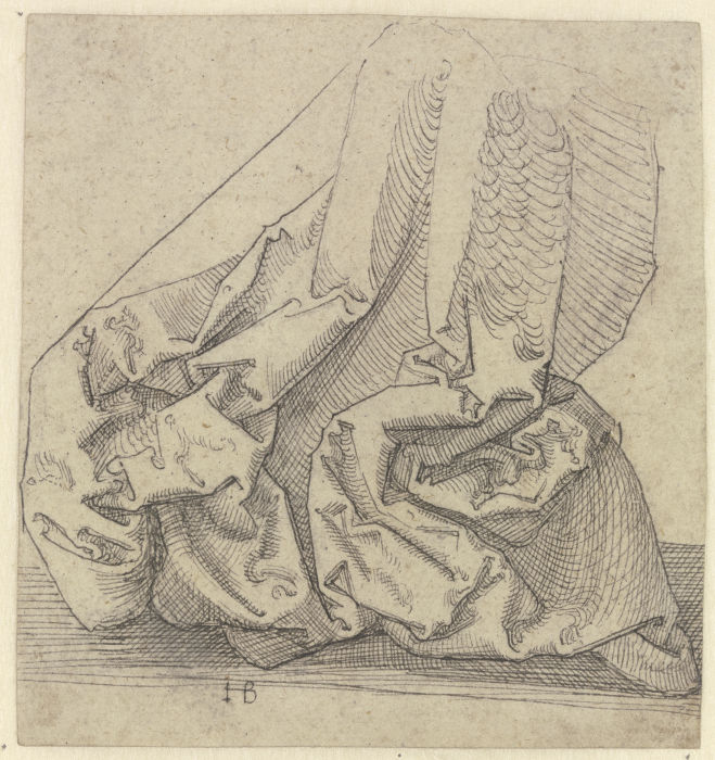 Study of folds od Hans Brosamer